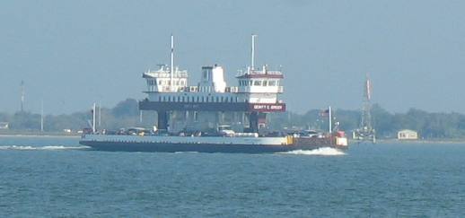 Galveston Bay Ferry & Port Boulivar ferry terminal