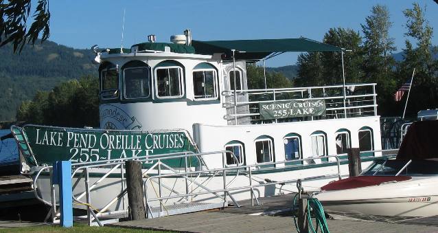 Lake Pend Oreille Cruise Boat