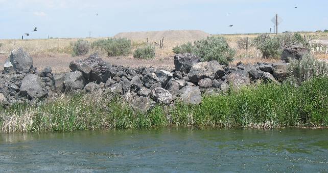 Minidoka Dam and Lake