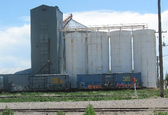 Southern Idaho grain elevators