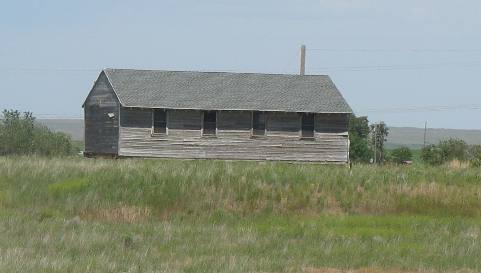 Barracks building from the Japanese Internment Camp