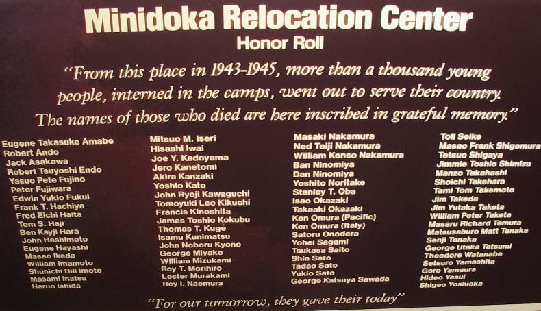 Minidoka Relocation Center
