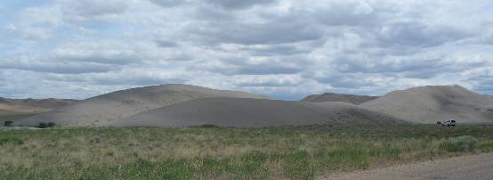 Bruneau Dunes, Bruneau Dunes State Park, in the Snake River Valley of southern Idaho