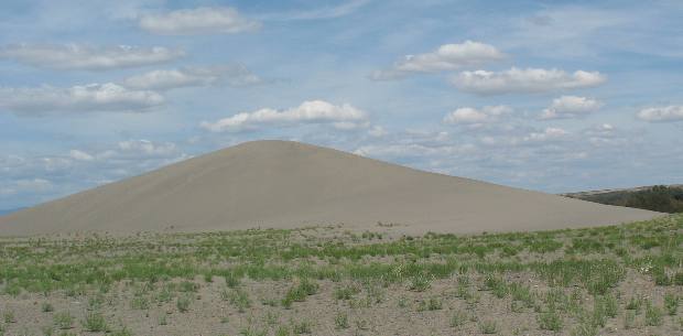 Bruneau Dunes, Bruneau Dunes State Park, in the Snake River Valley of southern Idaho