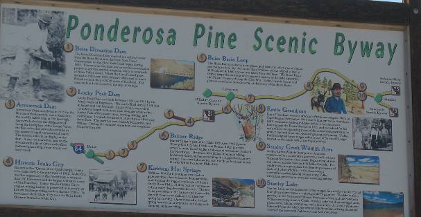 Ponderosa Pine Scenic Byway, Idaho
