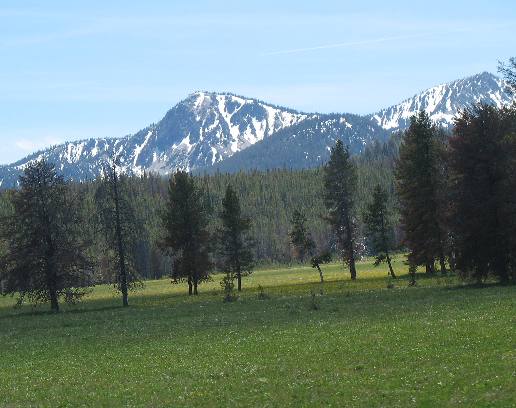 Sawtooth Mountains Stanley, Idaho