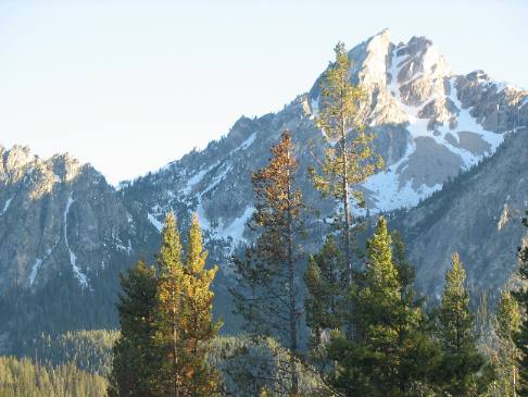 Sawtooth Mountains Stanley Idaho