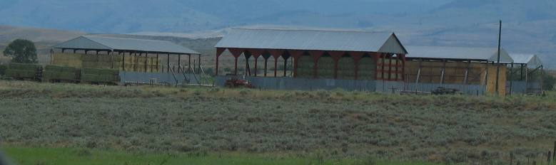 Agriculture in western Idaho north of Weiser