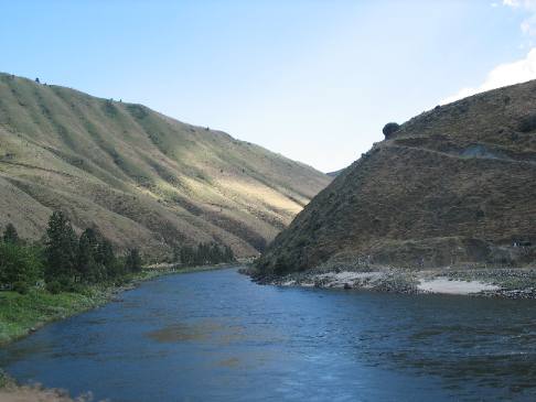 Salmon River Riggins, Idaho