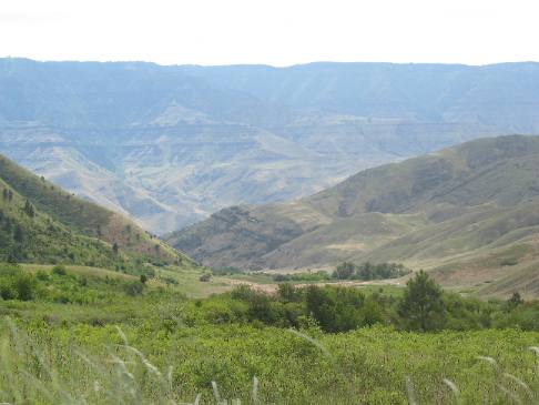 Hells Canyon NRA and Pittsburgh Landing