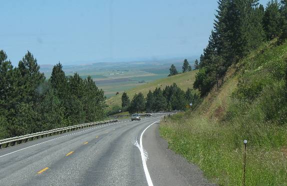 Camas Prairie, Grangeville & Tolo Lake