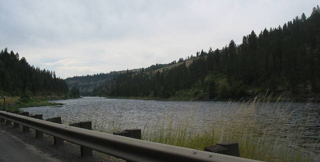 Clearwater River in Idaho
