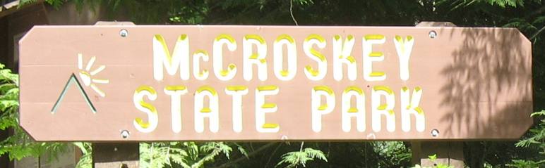 McCroskey State Park Skyline Drive