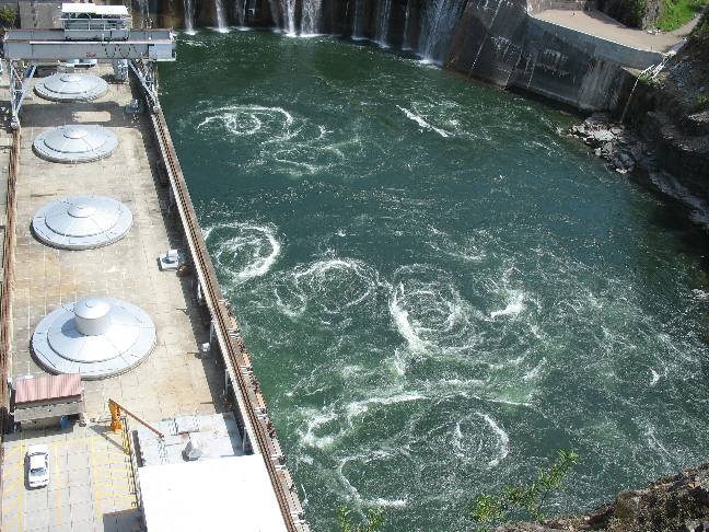 Cabinet Gorge Dam & Clark Fork River