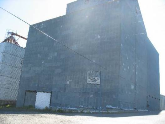 Grain storage facility in Nezperce, Idaho