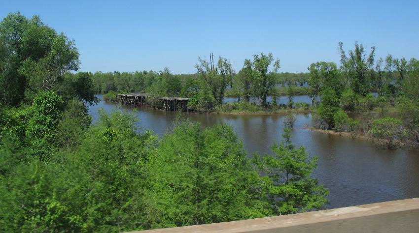 I-10 bridge over Atchafalaya Basin