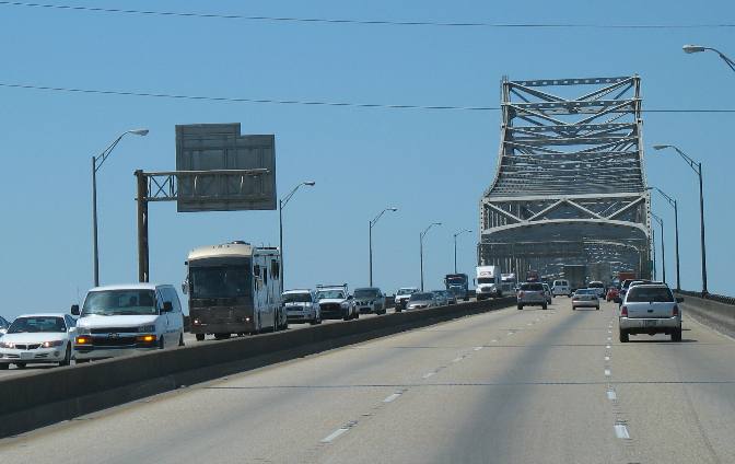 Horace Wilkinson I-10 Mississippi River Bridge 