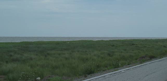 Gulf of Mexico west of Holly Beach, Louisiana