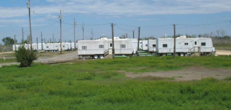 Hurrican Rita damage