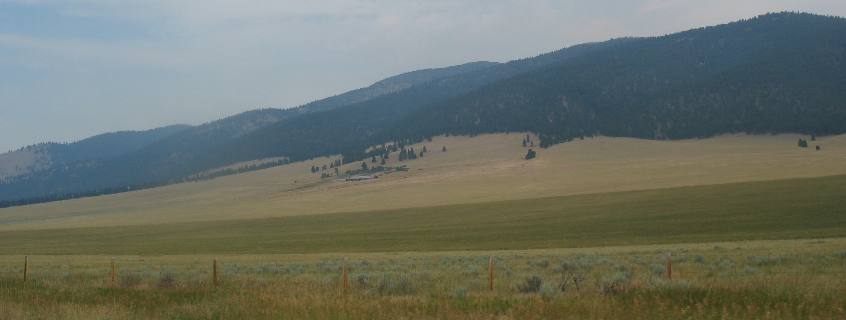 Sieben Ranch and Hilger Hereford Ranch in Montana