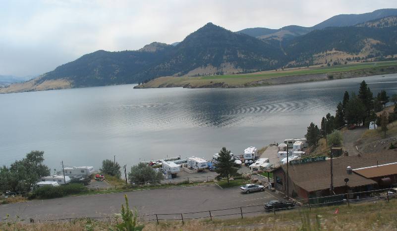 Holter Lake Lodge & Holter Lake on the Missouri River in Montana