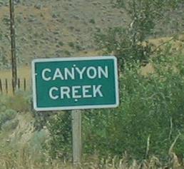 Canyon Creek Montana