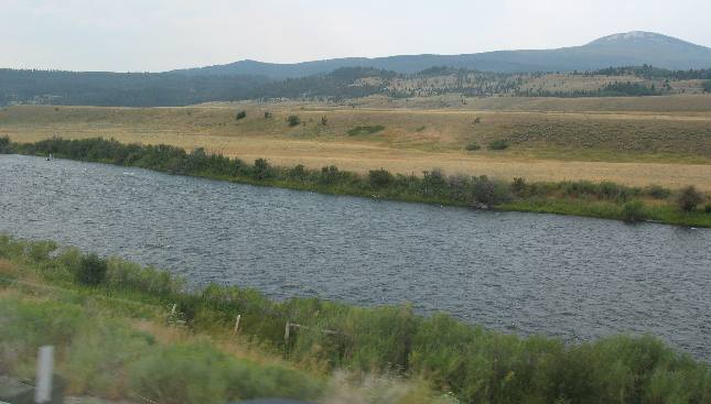 The Madison River is a popular fly fishing river
