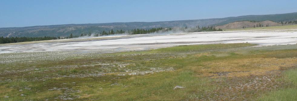 Lower Geyser Basin