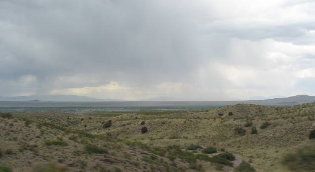 White Sands Missile Range in New Mexico