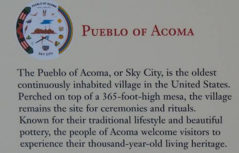 Pueblo of Acoma