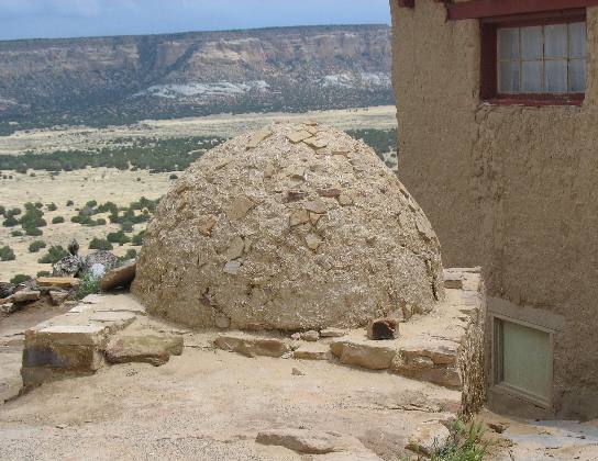 Horno Sky City Pueblo of Acoma