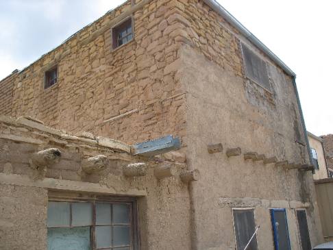 Sandstone & Adobe construction Sky City Pueblo of Acoma