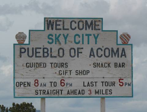Sky City Pueblo of Acoma