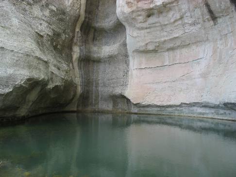 Pool at Inscription Rock El Morro National Monument
