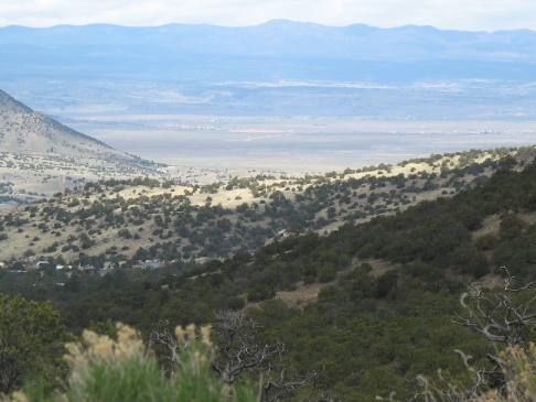 View of valley west of Mt Taylor