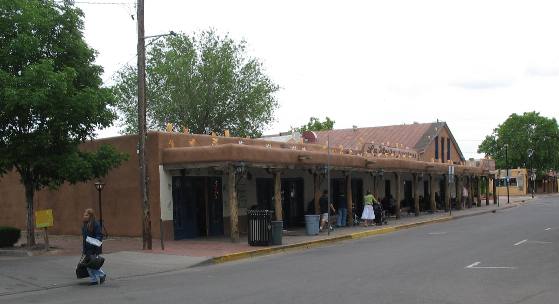 Old Town Square Albuquerque New Mexico