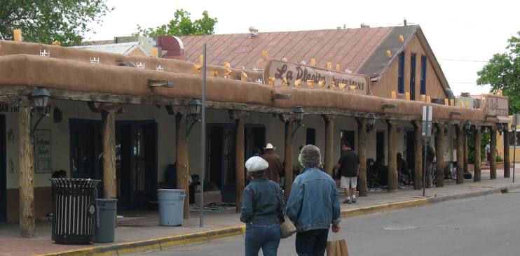 Vendors in Old Town Square Albuquerque New Mexico