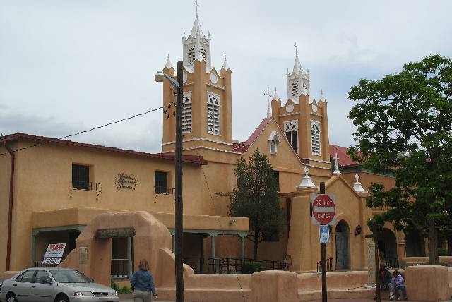 San Felipe De Neri Catholic Church Old Town Albuquerque, New Mexico