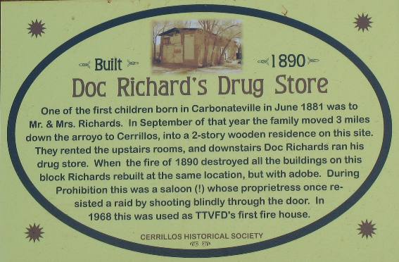 Cerrillos Doc Richard's Drug Store