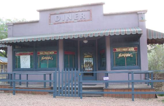 Madrid Diner from movie "Wild Hogs"