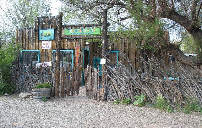 Taco Cafe Madrid, New Mexico