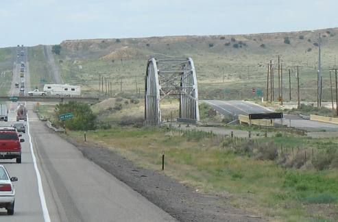 Rio Puerco Bridge on old Route 66