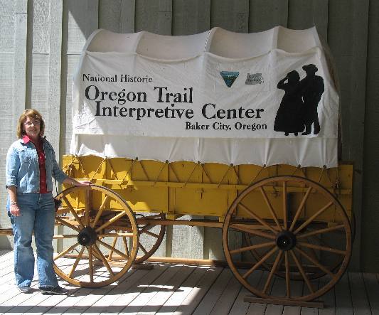 Joyce Hendrix Oregon Trail Interpretive Center Baker City, Oregon