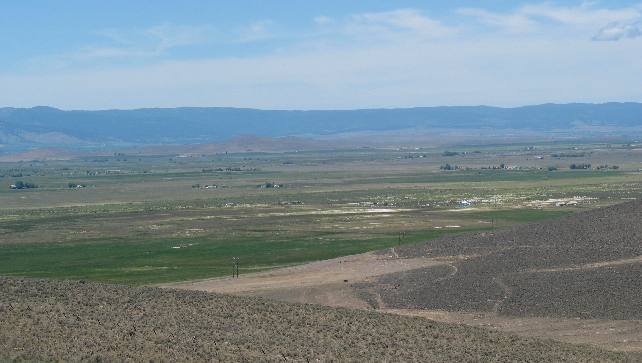 Baker Valley viewed from Flagstaff Hill