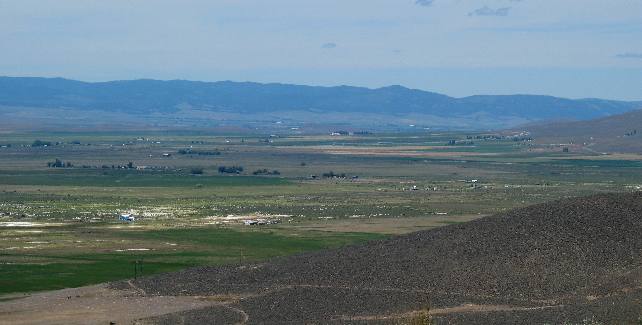 Baker Valley viewed from Flagstaff Hill