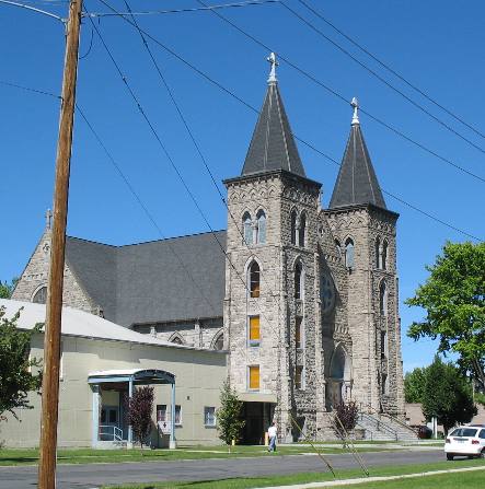 St. Francis Cathedral Baker City, Oregon