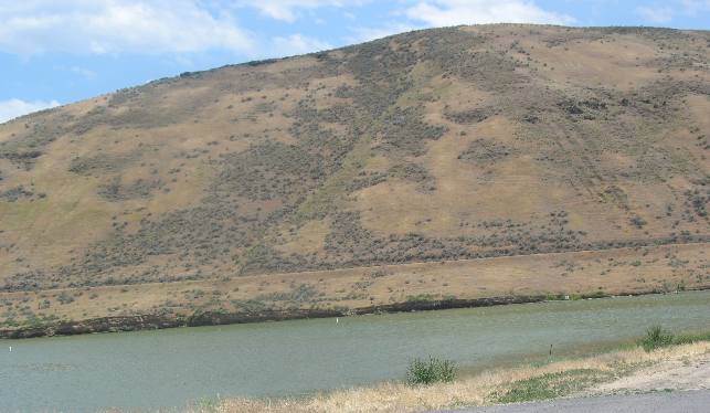 Brownlee Reservoir near Richland, Oregon