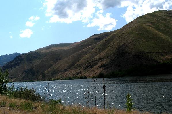 Snake River in Hells Canyon