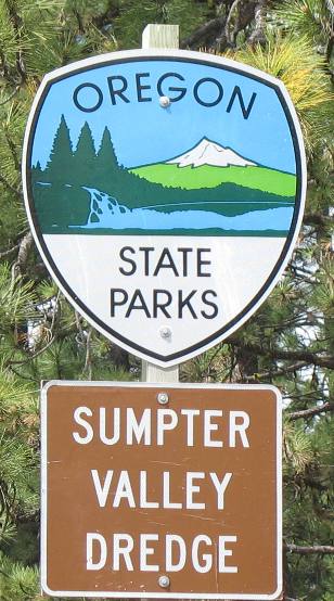 Sumpter Valley Dredge State Park Oregon