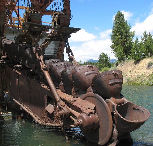 Sumpter Valley Gold Dredge
